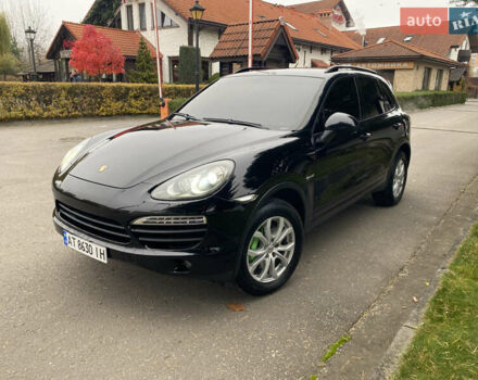 Черный Порше Каен, объемом двигателя 3 л и пробегом 236 тыс. км за 13999 $, фото 68 на Automoto.ua