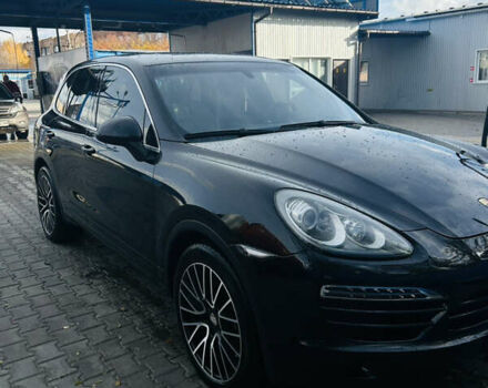 Черный Порше Каен, объемом двигателя 3.6 л и пробегом 210 тыс. км за 17000 $, фото 6 на Automoto.ua