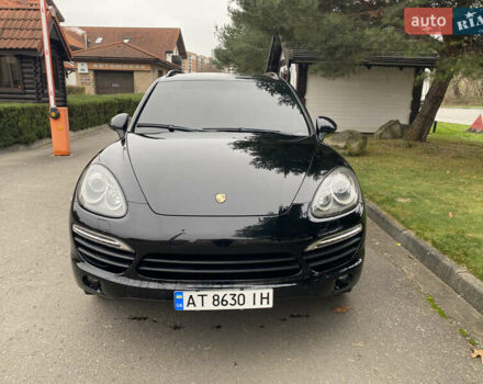 Чорний Порше Cayenne, об'ємом двигуна 3 л та пробігом 235 тис. км за 13950 $, фото 22 на Automoto.ua