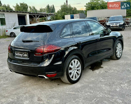 Чорний Порше Cayenne, об'ємом двигуна 4.8 л та пробігом 278 тис. км за 14500 $, фото 21 на Automoto.ua