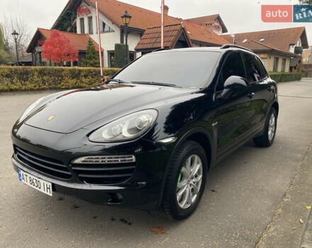 Чорний Порше Cayenne, об'ємом двигуна 3 л та пробігом 235 тис. км за 13950 $, фото 1 на Automoto.ua