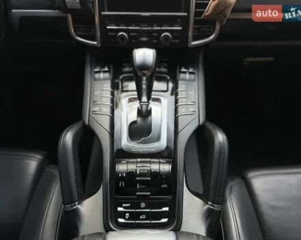 Черный Порше Каен, объемом двигателя 3.6 л и пробегом 155 тыс. км за 16900 $, фото 34 на Automoto.ua