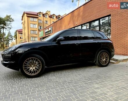 Черный Порше Каен, объемом двигателя 3.6 л и пробегом 155 тыс. км за 16900 $, фото 2 на Automoto.ua