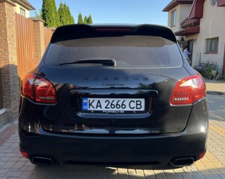 Черный Порше Каен, объемом двигателя 3 л и пробегом 249 тыс. км за 22000 $, фото 6 на Automoto.ua