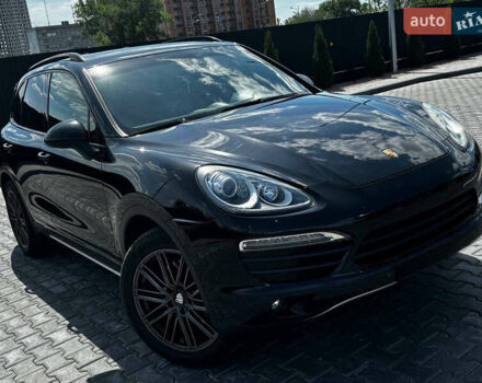Чорний Порше Cayenne, об'ємом двигуна 4.81 л та пробігом 182 тис. км за 16800 $, фото 6 на Automoto.ua