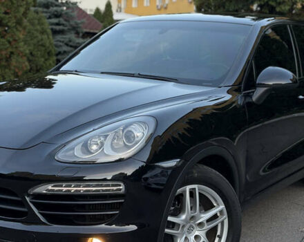 Чорний Порше Cayenne, об'ємом двигуна 3 л та пробігом 190 тис. км за 23900 $, фото 3 на Automoto.ua