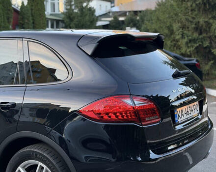 Чорний Порше Cayenne, об'ємом двигуна 3 л та пробігом 190 тис. км за 23900 $, фото 15 на Automoto.ua