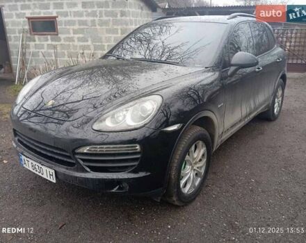 Чорний Порше Cayenne, об'ємом двигуна 3 л та пробігом 165 тис. км за 21500 $, фото 5 на Automoto.ua