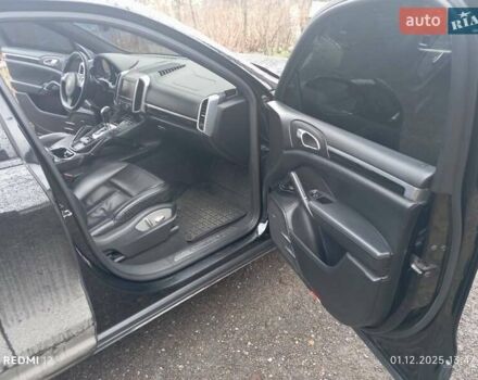 Чорний Порше Cayenne, об'ємом двигуна 3 л та пробігом 165 тис. км за 21500 $, фото 8 на Automoto.ua