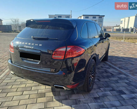 Чорний Порше Cayenne, об'ємом двигуна 4.81 л та пробігом 133 тис. км за 15500 $, фото 8 на Automoto.ua