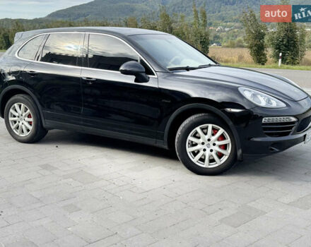 Черный Порше Каен, объемом двигателя 3 л и пробегом 259 тыс. км за 22500 $, фото 6 на Automoto.ua