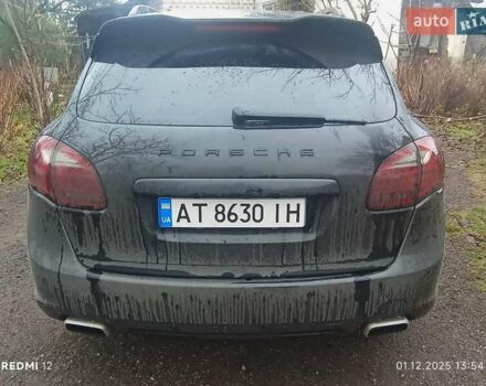 Чорний Порше Cayenne, об'ємом двигуна 3 л та пробігом 165 тис. км за 21500 $, фото 3 на Automoto.ua