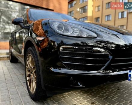 Черный Порше Каен, объемом двигателя 3.6 л и пробегом 155 тыс. км за 16900 $, фото 8 на Automoto.ua