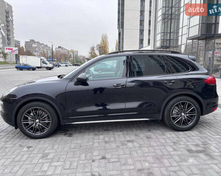 Чорний Порше Cayenne, об'ємом двигуна 4.81 л та пробігом 182 тис. км за 16500 $, фото 10 на Automoto.ua