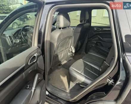 Черный Порше Каен, объемом двигателя 3.6 л и пробегом 244 тыс. км за 16999 $, фото 20 на Automoto.ua