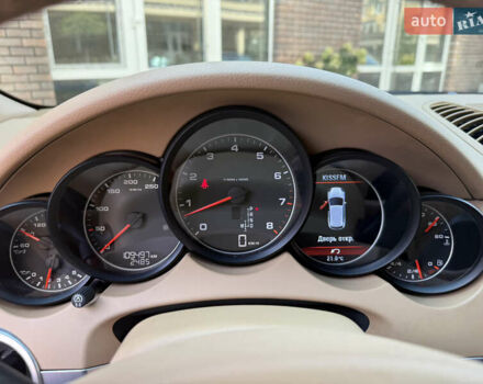 Чорний Порше Cayenne, об'ємом двигуна 3.6 л та пробігом 109 тис. км за 19900 $, фото 10 на Automoto.ua