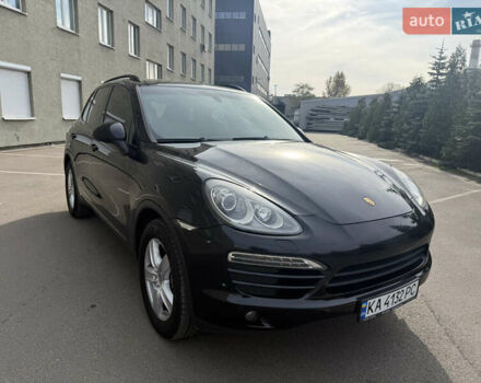 Черный Порше Каен, объемом двигателя 3.6 л и пробегом 244 тыс. км за 16999 $, фото 5 на Automoto.ua