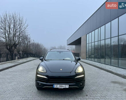 Черный Порше Каен, объемом двигателя 2.97 л и пробегом 302 тыс. км за 18000 $, фото 6 на Automoto.ua