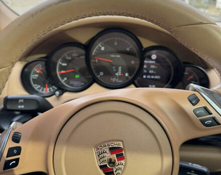 Черный Порше Каен, объемом двигателя 3 л и пробегом 259 тыс. км за 22500 $, фото 21 на Automoto.ua