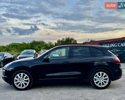 Чорний Порше Cayenne, об'ємом двигуна 4.8 л та пробігом 278 тис. км за 14500 $, фото 36 на Automoto.ua