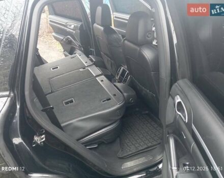 Чорний Порше Cayenne, об'ємом двигуна 3 л та пробігом 165 тис. км за 21500 $, фото 11 на Automoto.ua
