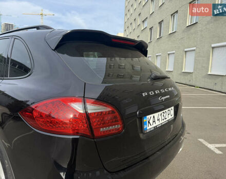 Черный Порше Каен, объемом двигателя 3.6 л и пробегом 244 тыс. км за 16999 $, фото 14 на Automoto.ua