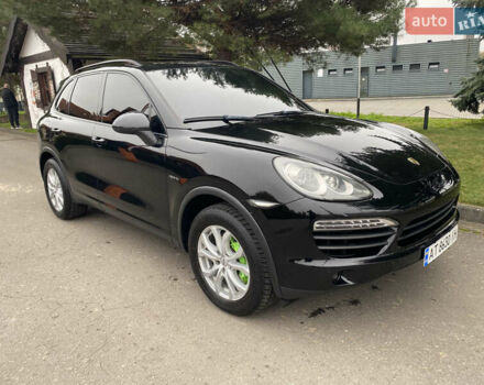 Черный Порше Каен, объемом двигателя 3 л и пробегом 236 тыс. км за 13999 $, фото 17 на Automoto.ua