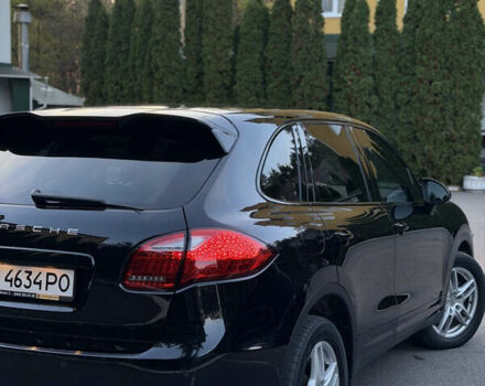 Чорний Порше Cayenne, об'ємом двигуна 3 л та пробігом 190 тис. км за 23900 $, фото 21 на Automoto.ua