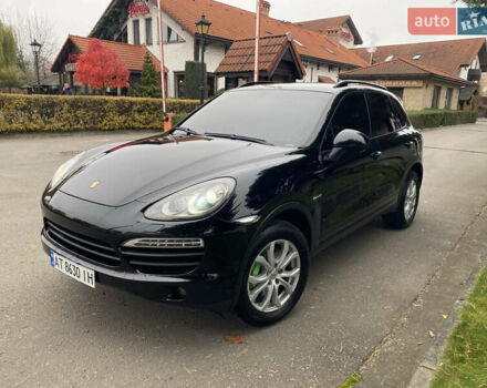 Чорний Порше Cayenne, об'ємом двигуна 3 л та пробігом 235 тис. км за 13950 $, фото 18 на Automoto.ua