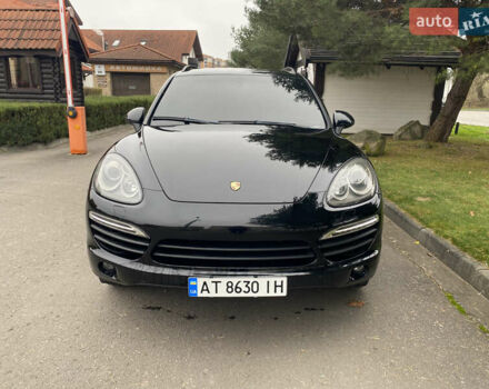 Чорний Порше Cayenne, об'ємом двигуна 3 л та пробігом 235 тис. км за 13950 $, фото 25 на Automoto.ua