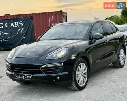 Чорний Порше Cayenne, об'ємом двигуна 4.8 л та пробігом 278 тис. км за 14500 $, фото 1 на Automoto.ua