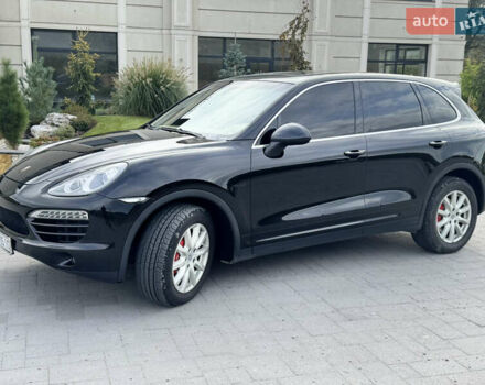 Черный Порше Каен, объемом двигателя 3 л и пробегом 259 тыс. км за 22500 $, фото 2 на Automoto.ua