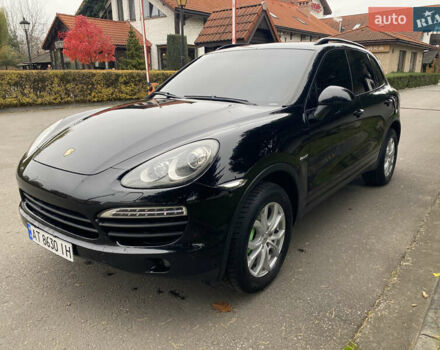 Черный Порше Каен, объемом двигателя 3 л и пробегом 236 тыс. км за 13999 $, фото 21 на Automoto.ua