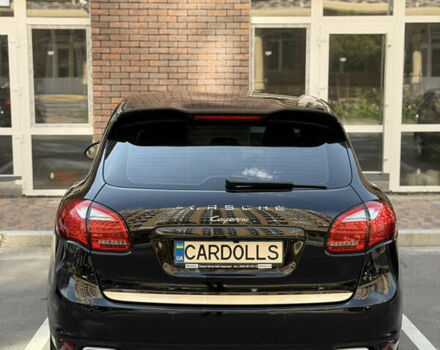 Чорний Порше Cayenne, об'ємом двигуна 3.6 л та пробігом 109 тис. км за 19900 $, фото 3 на Automoto.ua