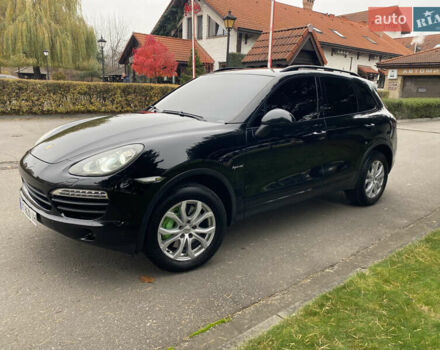 Чорний Порше Cayenne, об'ємом двигуна 3 л та пробігом 235 тис. км за 13950 $, фото 15 на Automoto.ua