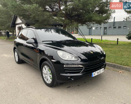 Чорний Порше Cayenne, об'ємом двигуна 3 л та пробігом 235 тис. км за 13950 $, фото 21 на Automoto.ua