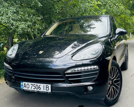 Чорний Порше Cayenne, об'ємом двигуна 4.81 л та пробігом 135 тис. км за 15700 $, фото 1 на Automoto.ua
