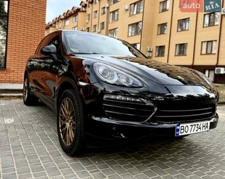 Черный Порше Каен, объемом двигателя 3.6 л и пробегом 155 тыс. км за 16900 $, фото 9 на Automoto.ua