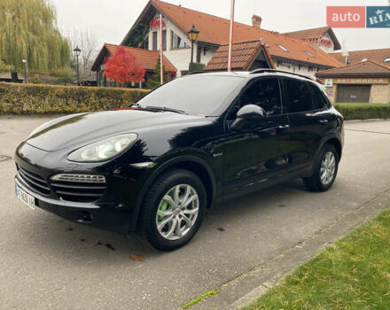 Чорний Порше Cayenne, об'ємом двигуна 3 л та пробігом 235 тис. км за 13950 $, фото 66 на Automoto.ua