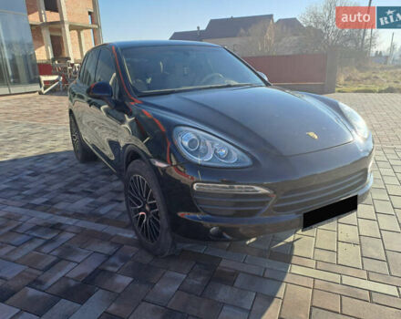 Чорний Порше Cayenne, об'ємом двигуна 4.81 л та пробігом 133 тис. км за 15500 $, фото 2 на Automoto.ua