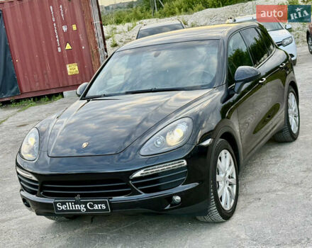 Чорний Порше Cayenne, об'ємом двигуна 4.8 л та пробігом 278 тис. км за 14500 $, фото 5 на Automoto.ua