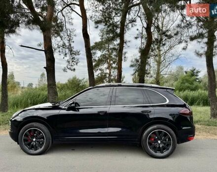 Чорний Порше Cayenne, об'ємом двигуна 3 л та пробігом 240 тис. км за 18500 $, фото 6 на Automoto.ua