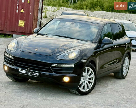 Чорний Порше Cayenne, об'ємом двигуна 4.8 л та пробігом 278 тис. км за 14500 $, фото 15 на Automoto.ua