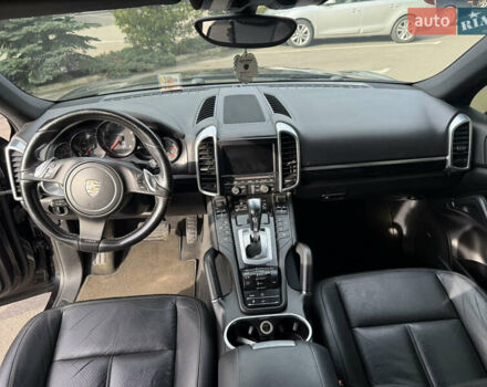 Черный Порше Каен, объемом двигателя 3.6 л и пробегом 244 тыс. км за 16999 $, фото 23 на Automoto.ua