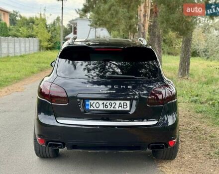 Черный Порше Каен, объемом двигателя 3 л и пробегом 240 тыс. км за 18999 $, фото 4 на Automoto.ua