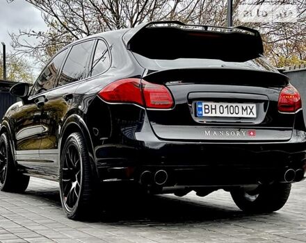 Чорний Порше Cayenne, об'ємом двигуна 4.8 л та пробігом 160 тис. км за 32900 $, фото 7 на Automoto.ua