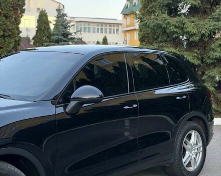 Чорний Порше Cayenne, об'ємом двигуна 3 л та пробігом 190 тис. км за 23900 $, фото 4 на Automoto.ua