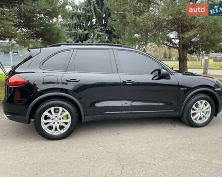 Чорний Порше Cayenne, об'ємом двигуна 3 л та пробігом 235 тис. км за 13950 $, фото 6 на Automoto.ua
