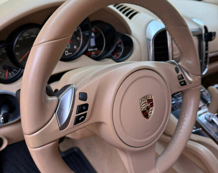 Чорний Порше Cayenne, об'ємом двигуна 3.6 л та пробігом 109 тис. км за 19900 $, фото 7 на Automoto.ua