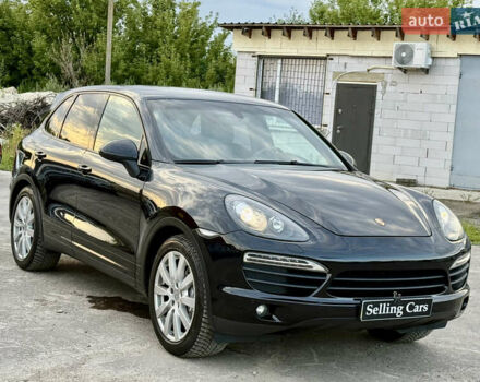 Чорний Порше Cayenne, об'ємом двигуна 4.8 л та пробігом 278 тис. км за 14500 $, фото 6 на Automoto.ua
